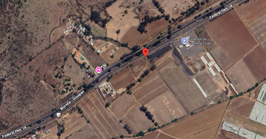 Terreno en Venta sobre Carretera Pátzcuaro – Morelia