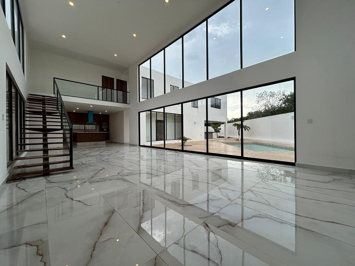 House in Gated Community in Komchen, Mérida, photo 2 of 18