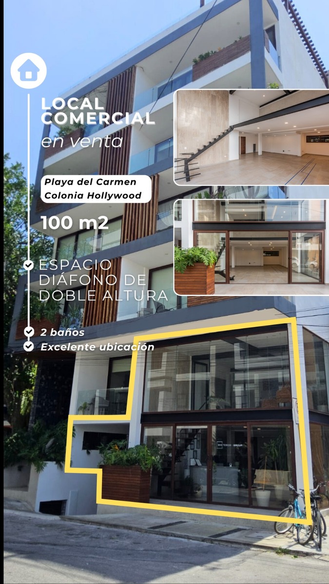 1 of 14: Fachada principal del condominio (Tzalam) y enmarcado el loc