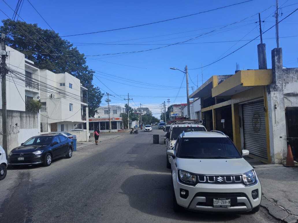 3 of 18: Calle hacia carretera federal