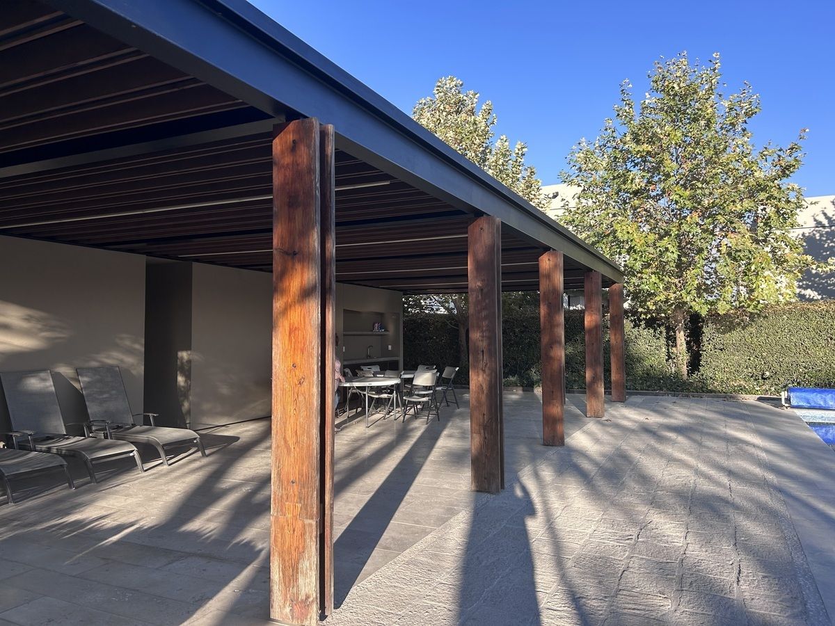 25 de 28: Terraza de áreas comunes, Privada