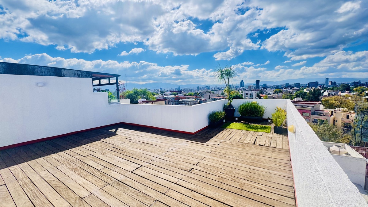 2 de 14: Roof Garden Privado