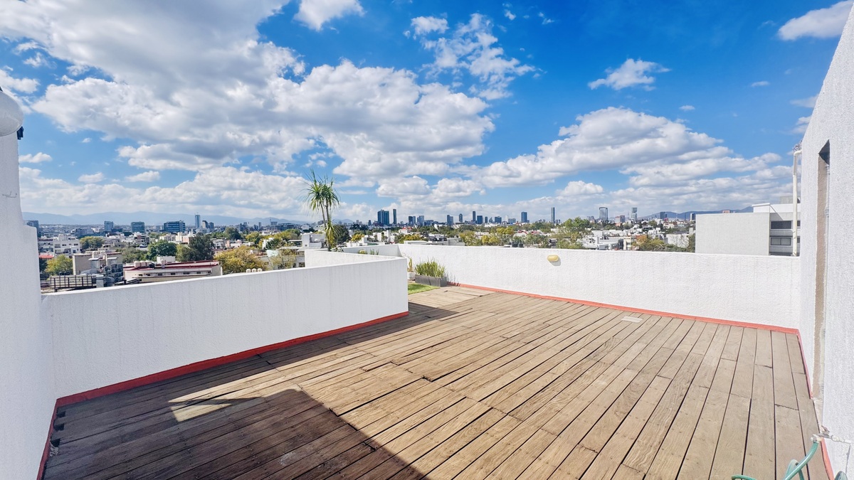 1 de 14: Roof Garden Privado