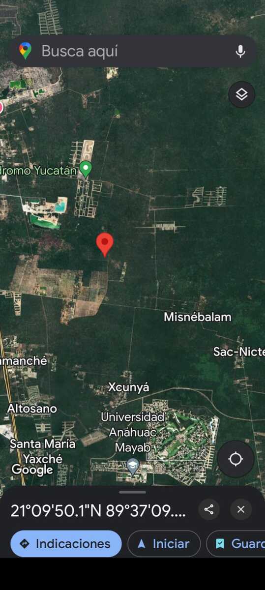 1 de 7: Ubicación satelital
