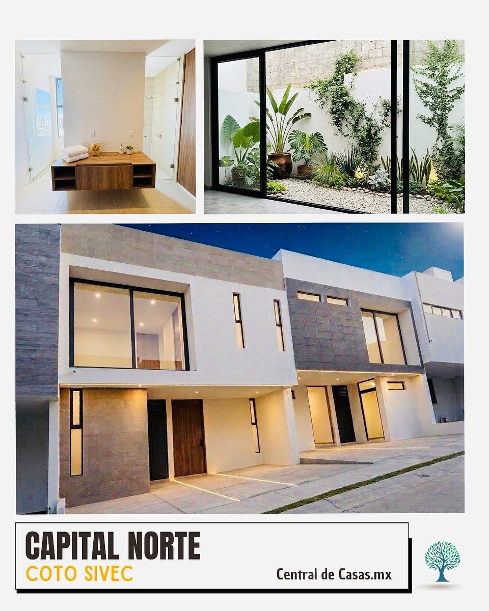 Casas en venta, Capital Norte Sivec, foto 1 de 22