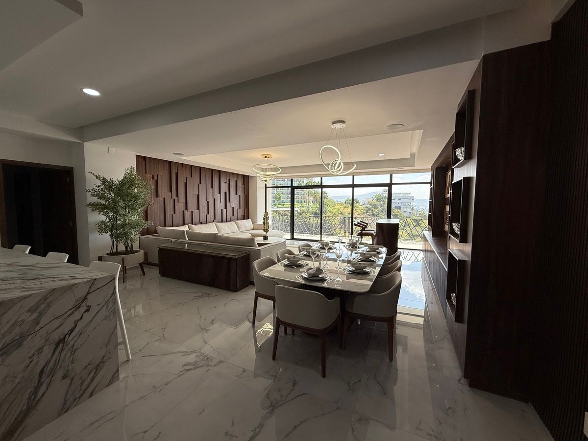 Departamento en Renta The View El Campanario – 3 Rec, Lujo