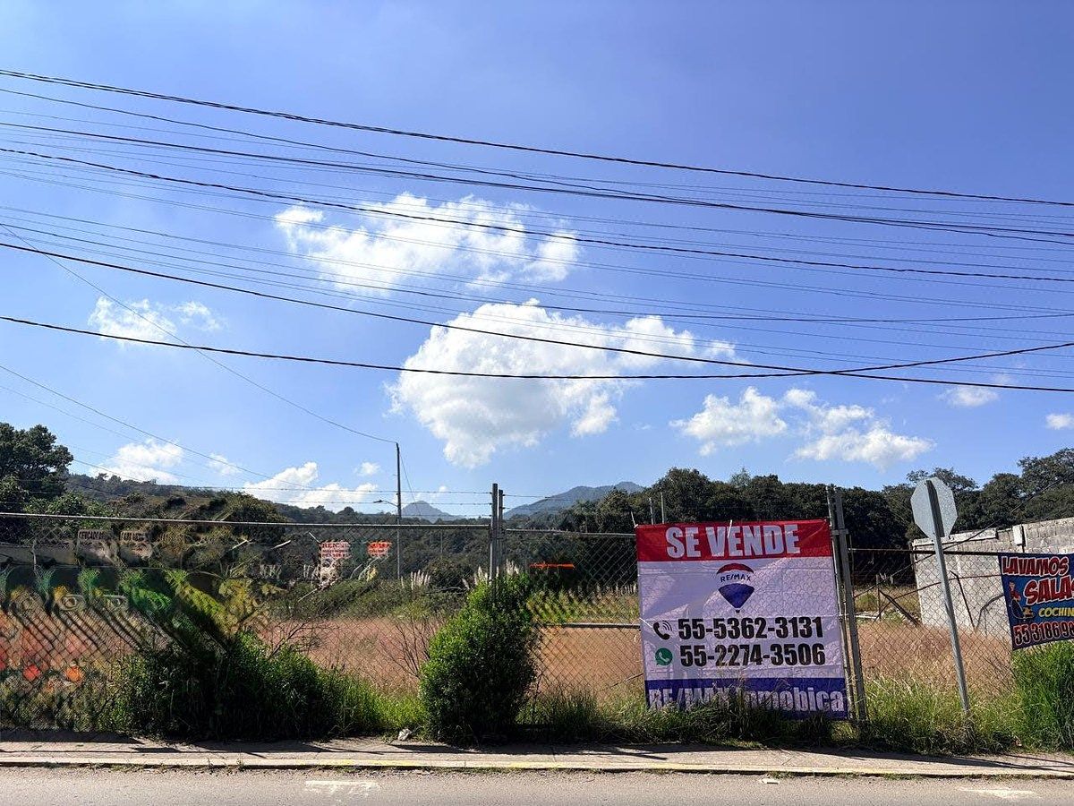 Terreno En Venta Jilotzingo