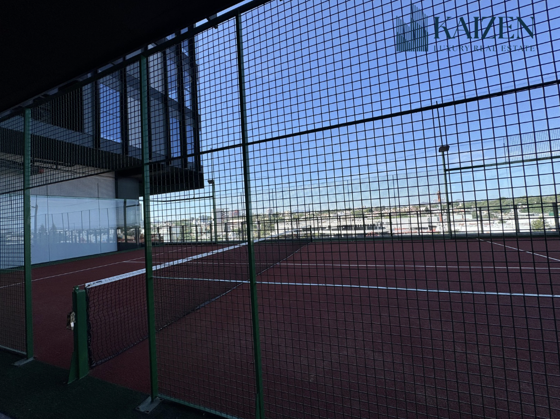 20 de 21: cancha de pádel