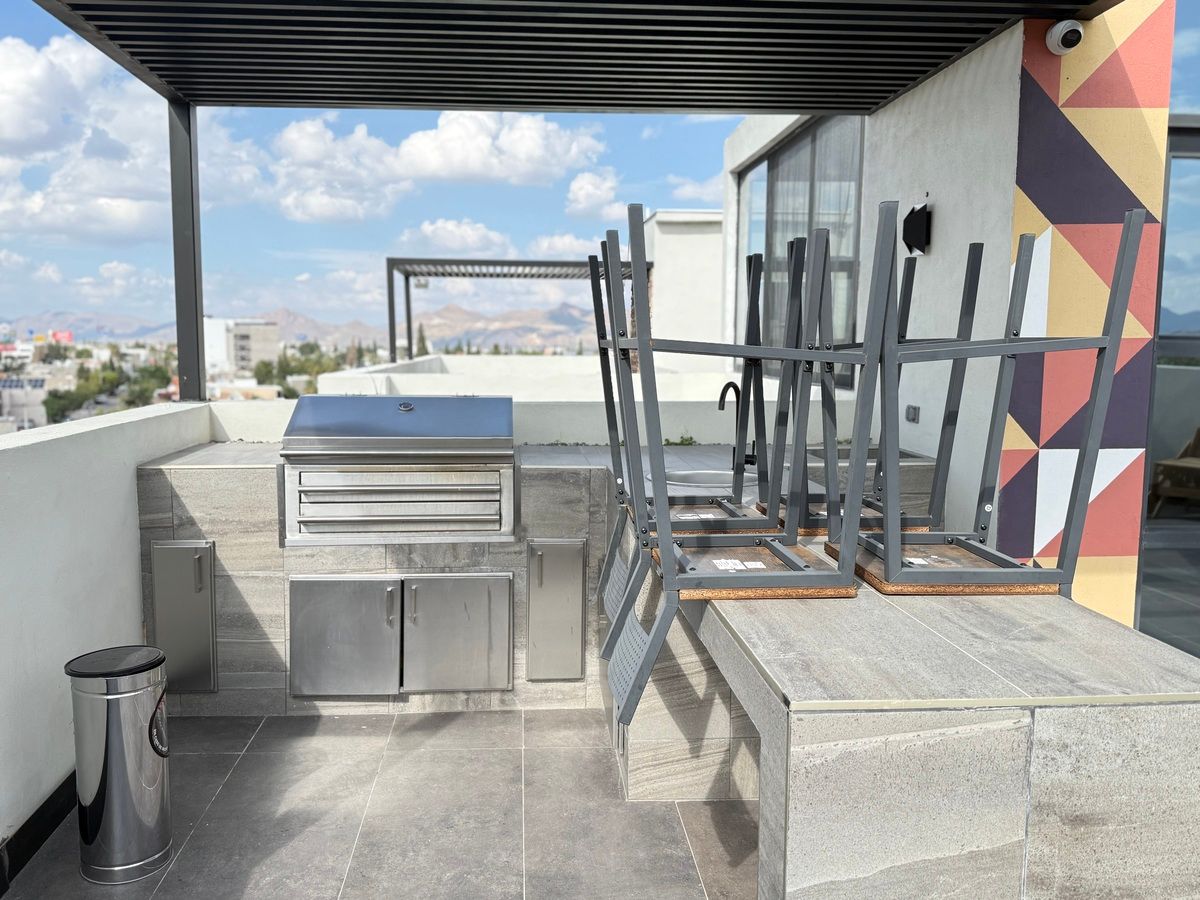 18 de 23: Area de asador