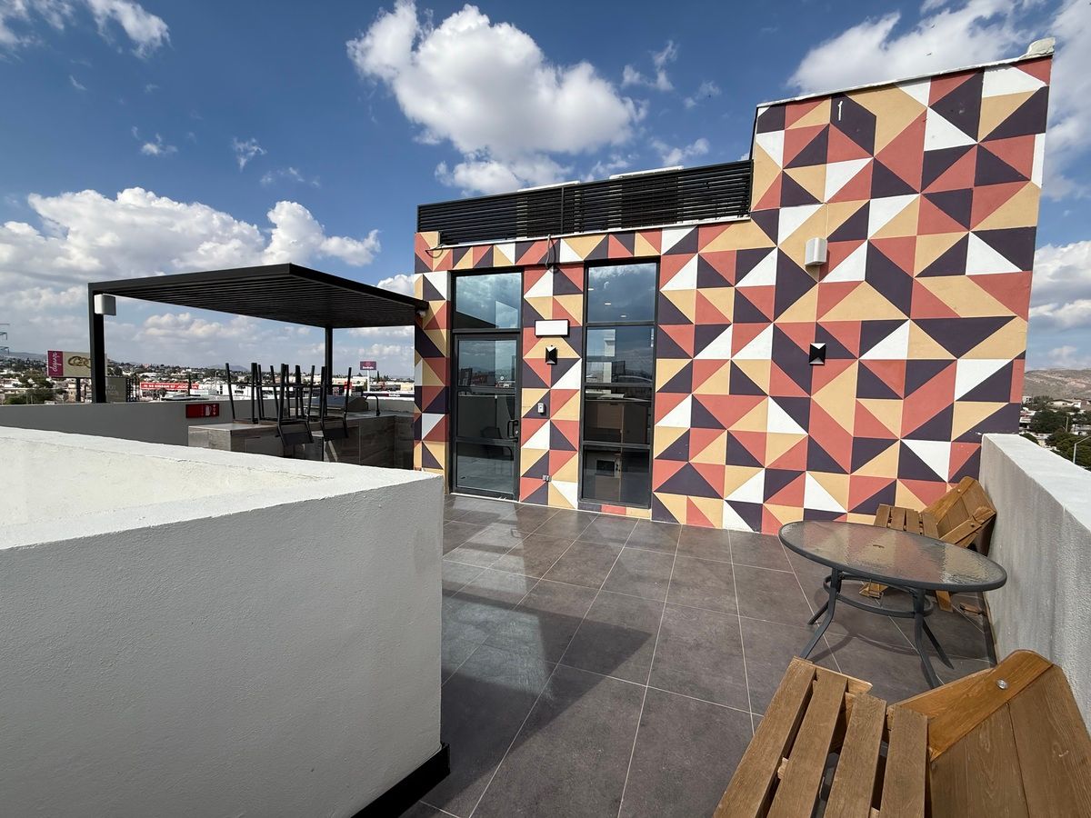 20 de 23: Area social de terraza