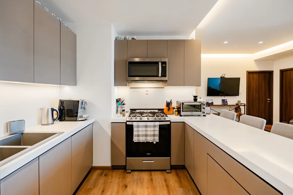 3 de 30: Cocina integral
