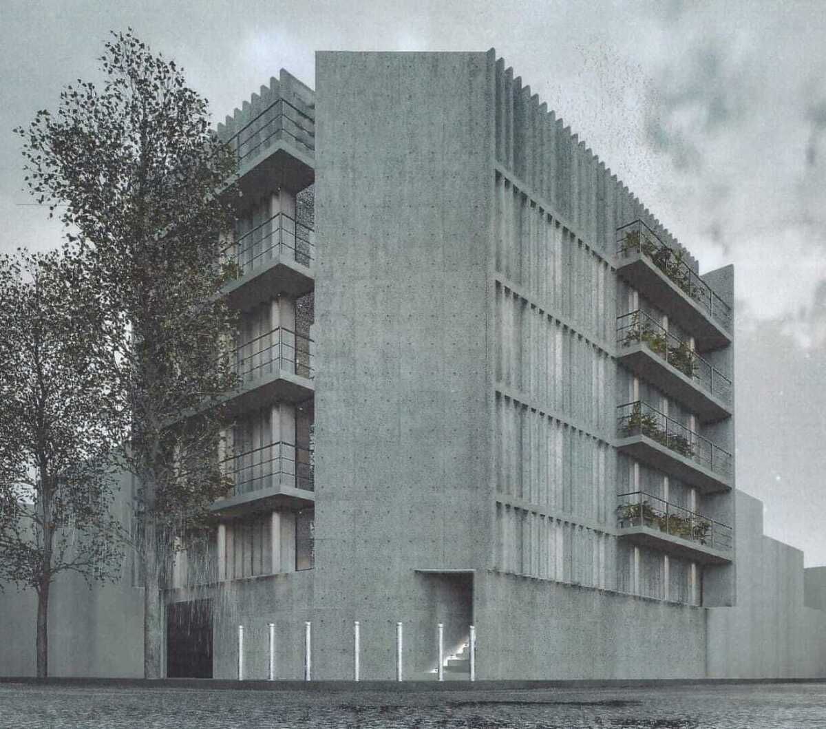 Terreno con proyecto Arquitectónico, ubicado en la Ciudad de México. - foto 1