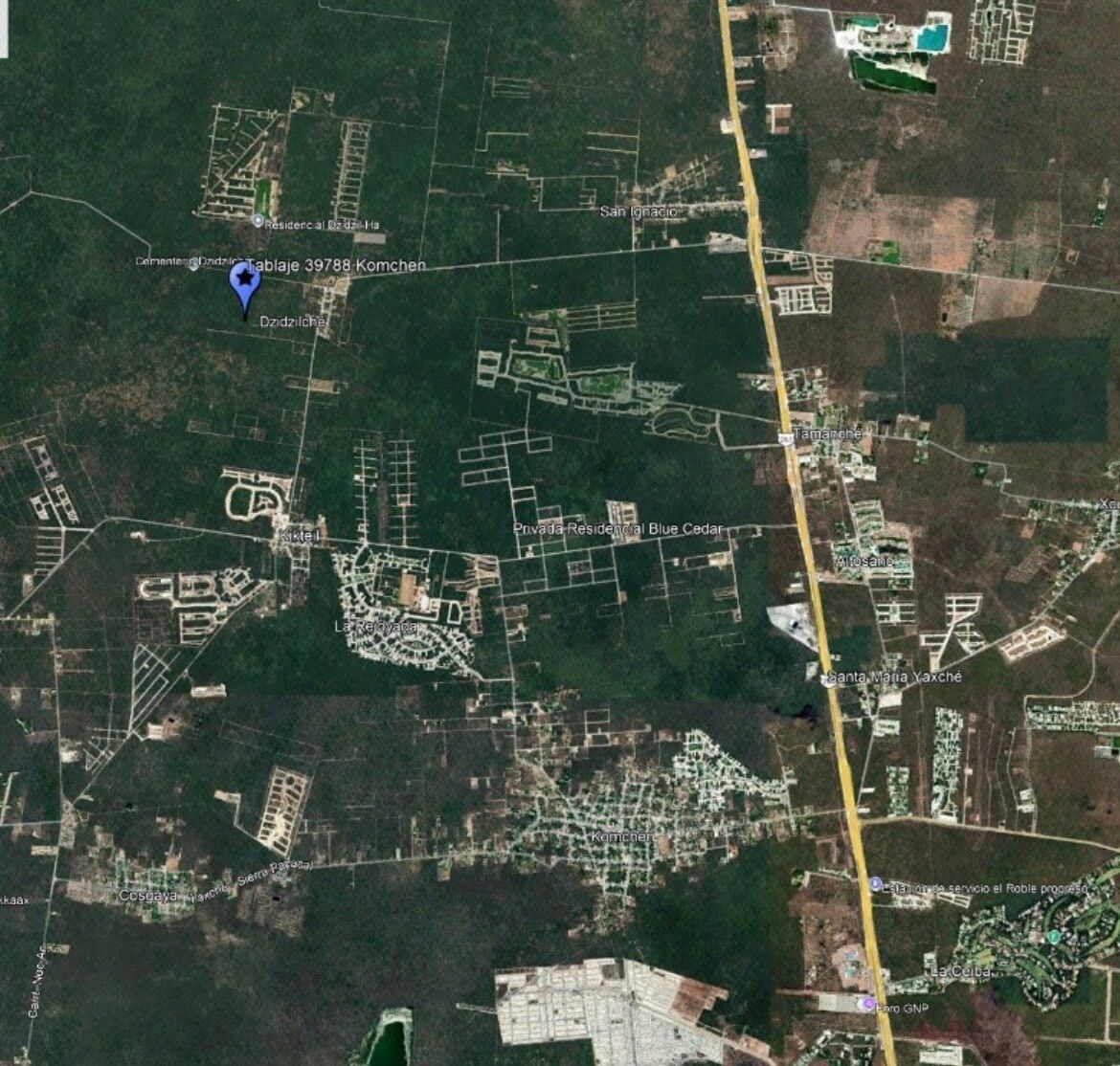 Terreno en Venta – Komchén, Mérida Yucatán – 1,000 m²