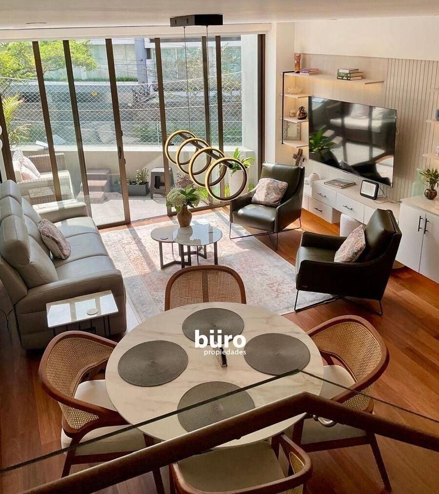 1 de 17: Sala Comedor y Terraza acogedora