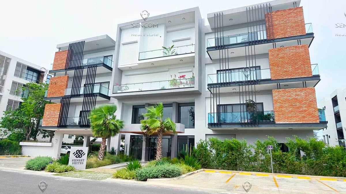 1 de 23: Se alquila apartamento en Sunset Suites Puntacana Village 1