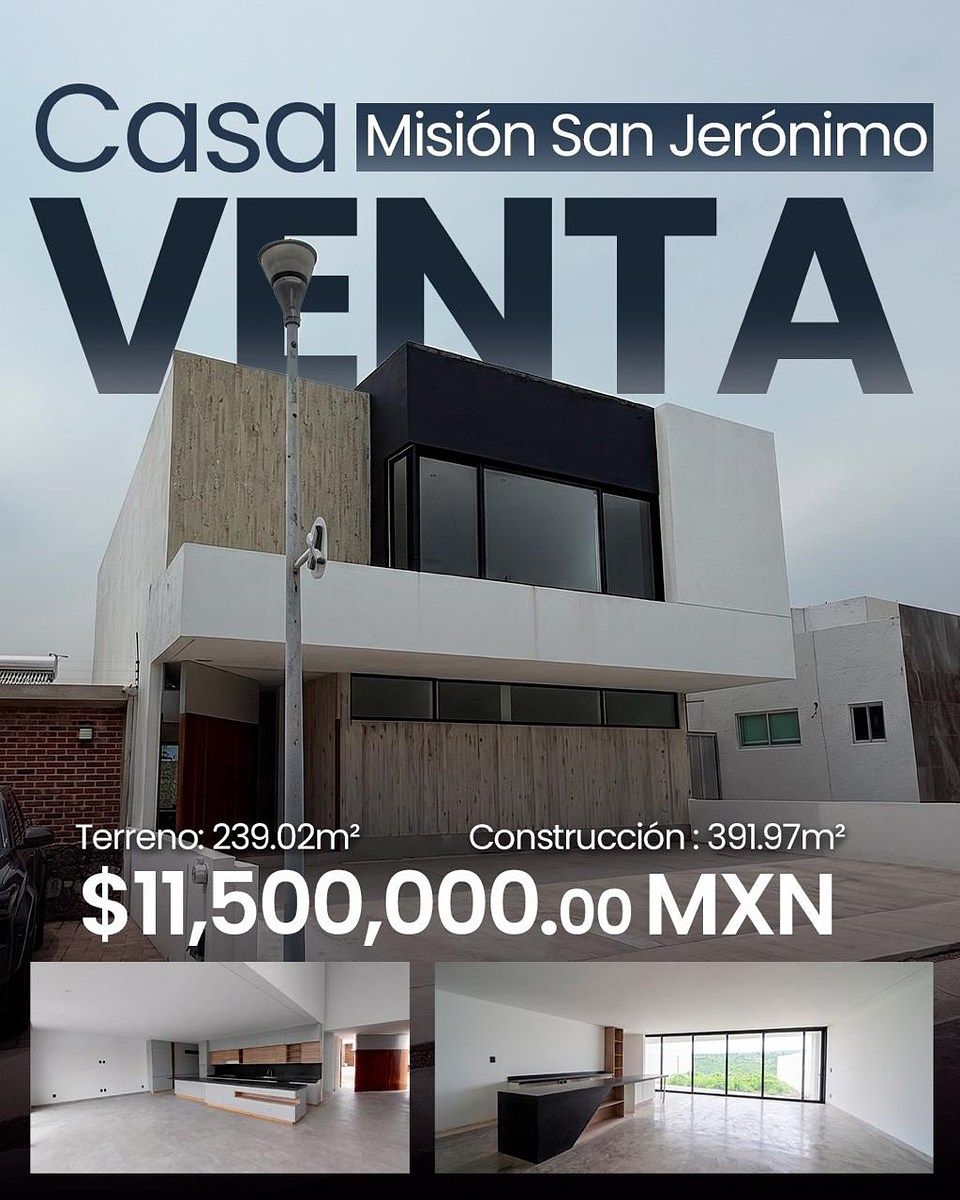 Casa en Venta en Mision San Jeronimo, foto 1 de 11