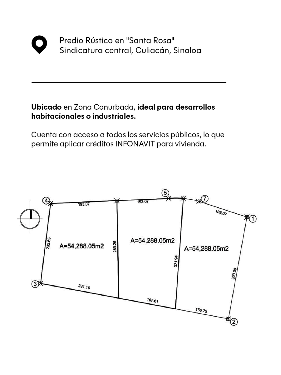 Terreno en venta en la salida a Culiacancito