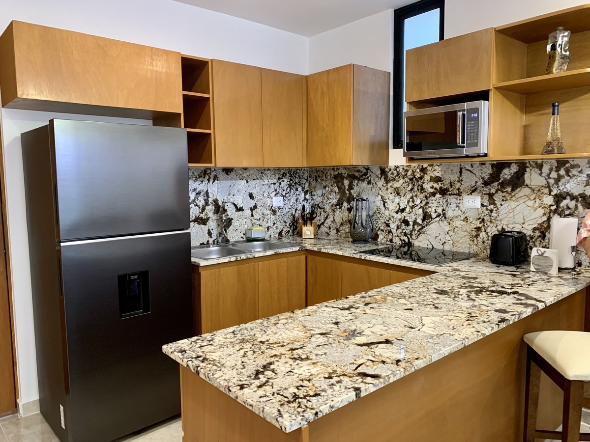 5 de 40: cocina equipada