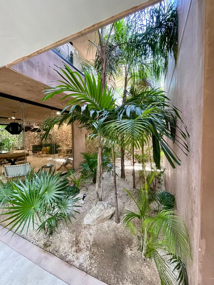 2 de 40: Jardines interiores