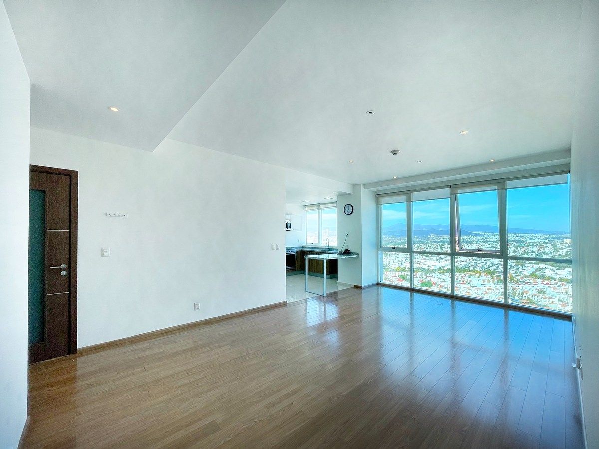 Renta Departamento con vista increíble en Juriquilla Towers