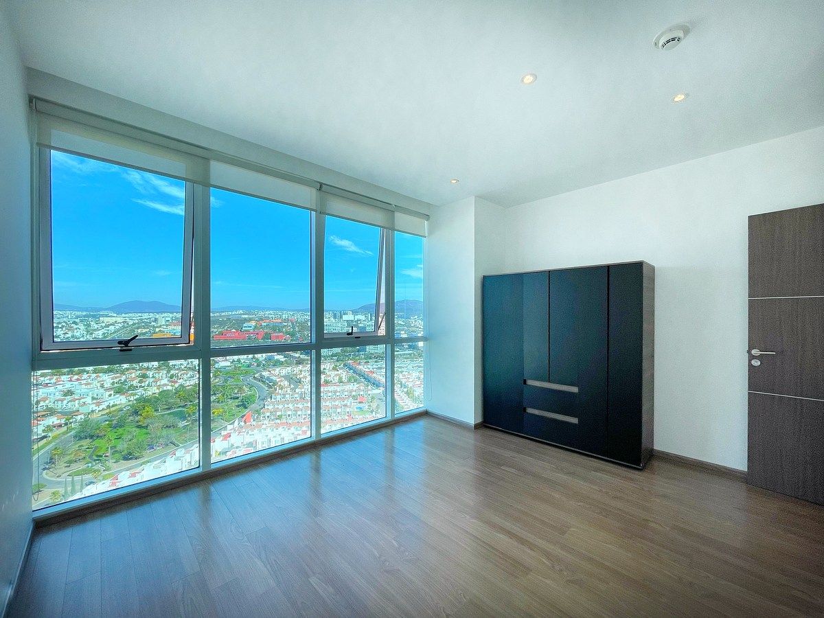 Renta Departamento con vista increíble en Juriquilla Towers