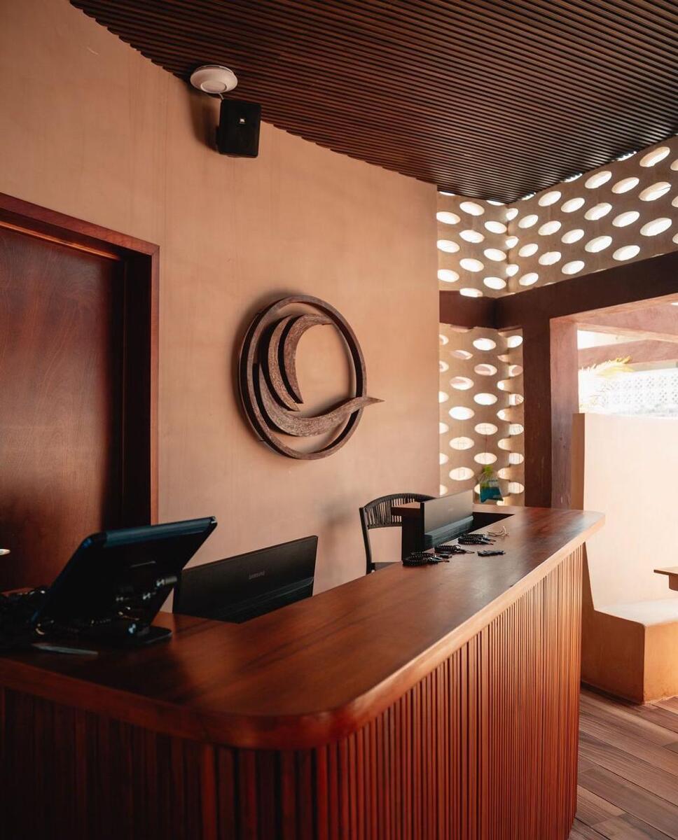 7 de 10: RECEPCION DEL CLUB DE PLAYA