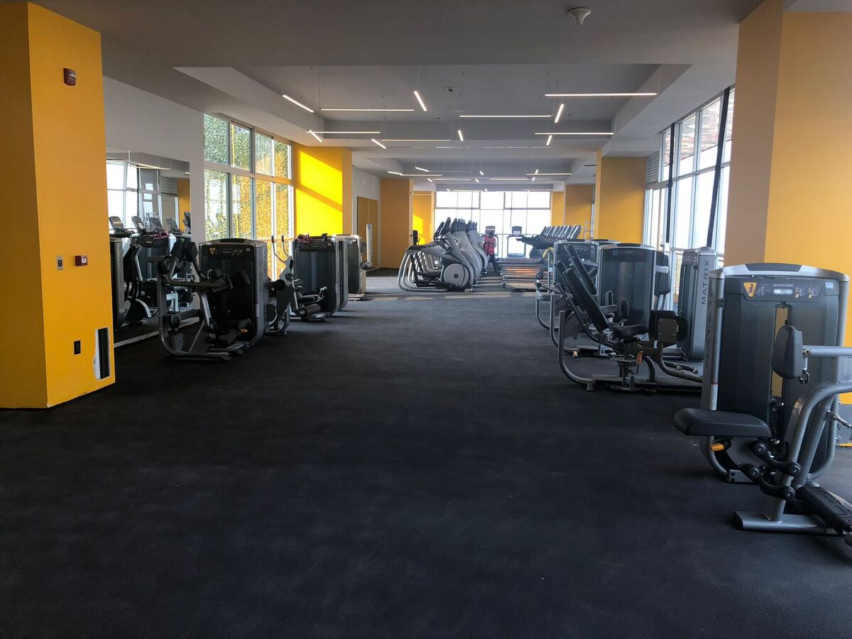 1 de 15: Gimnasio integral