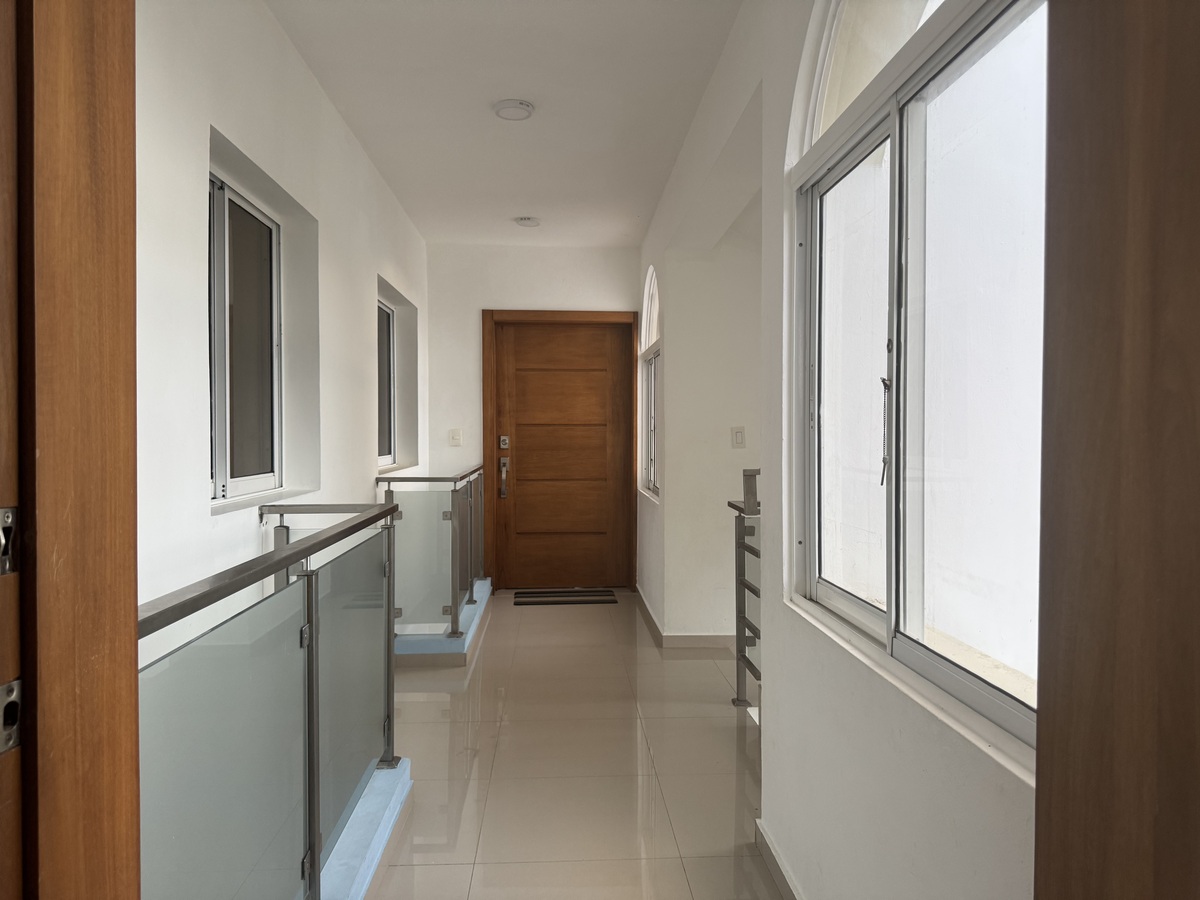 9 of 16: Hallway to Apt.