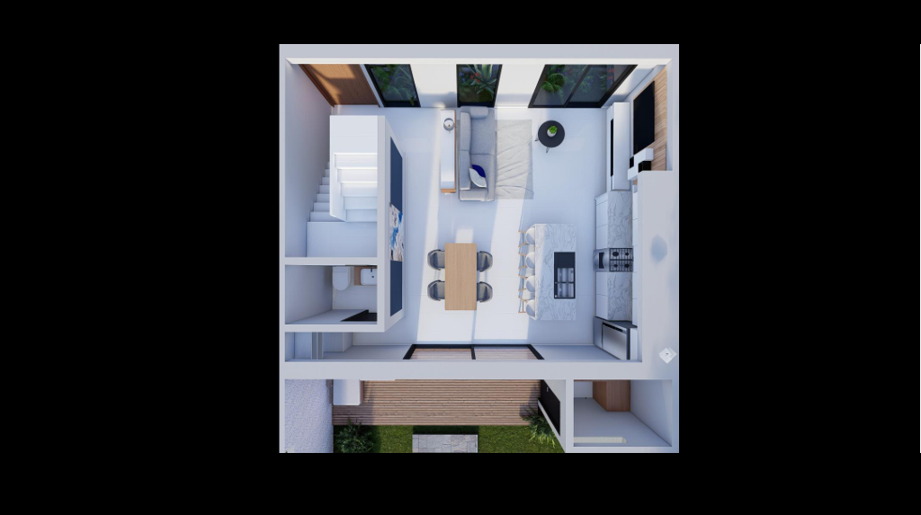 13 de 15: Planta nivel 1