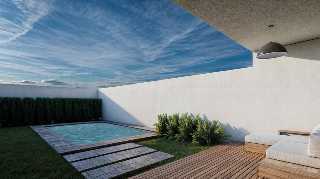 12 de 15: Opción de construir piscina