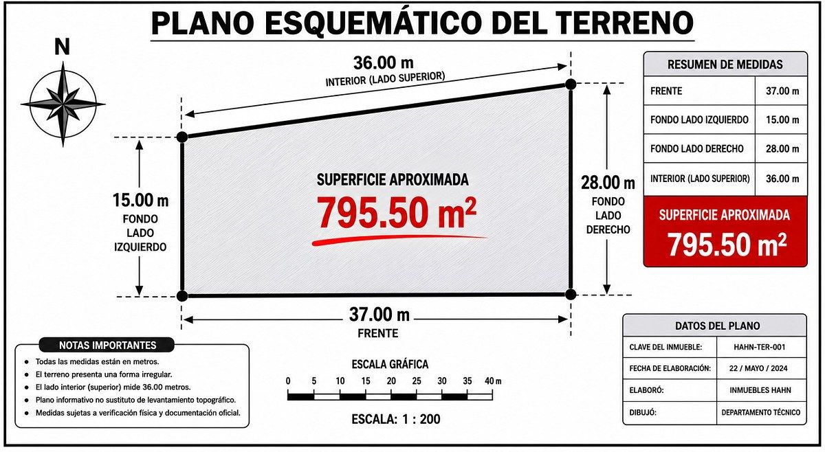 Lote em Peñón de los Baños, Venustiano Carranza, foto 11 de 11