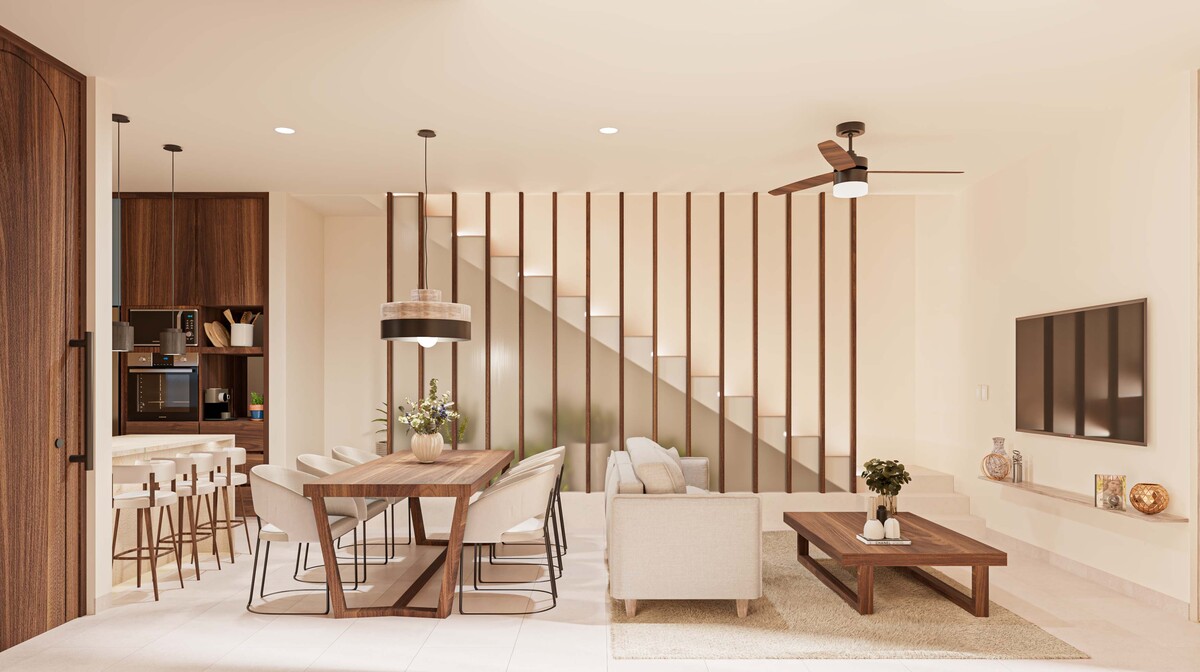 1 of 10: Sala y Comedor