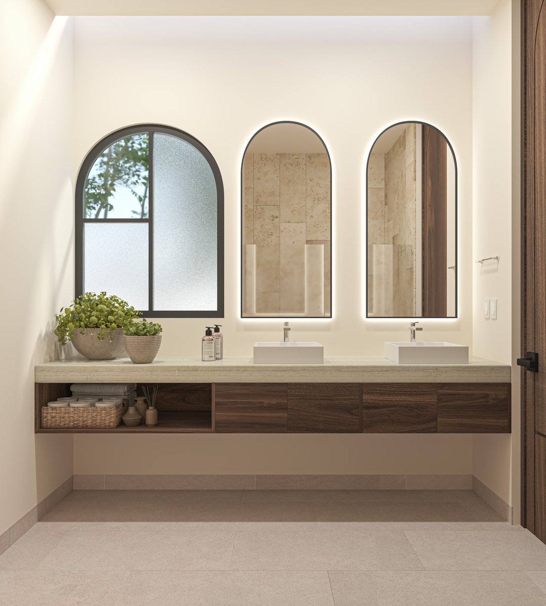 5 of 10: Baño Recámara Principal