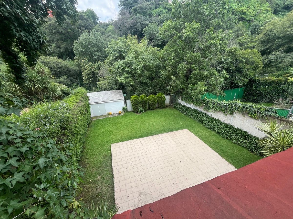 19 de 29: Gran jardín con terraza