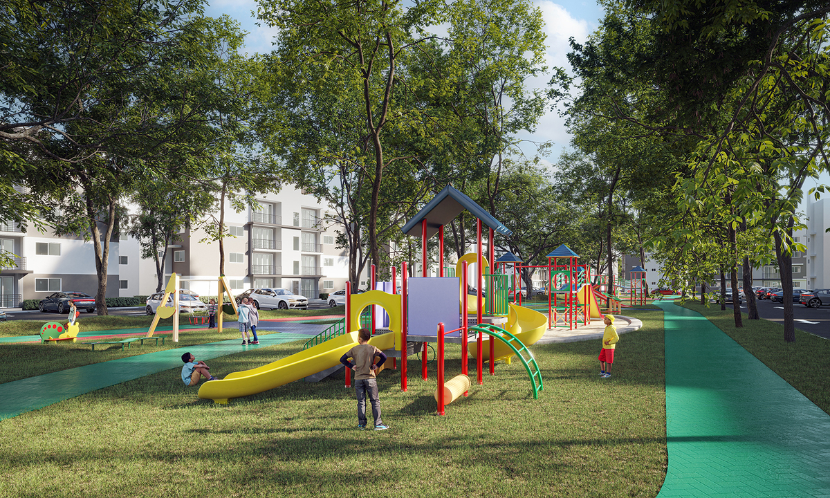 11 de 15: ARea de jugo infantil