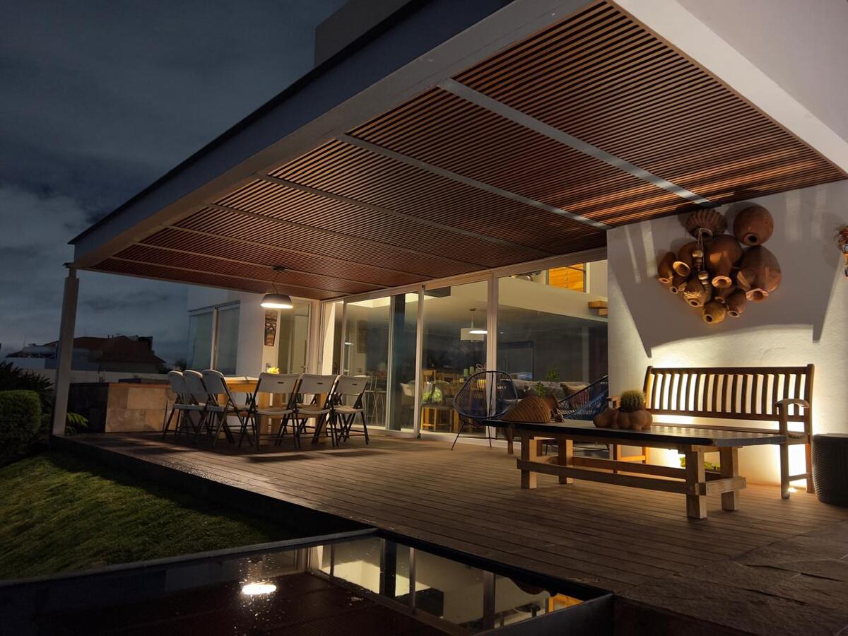 1 de 32: Terraza con asador