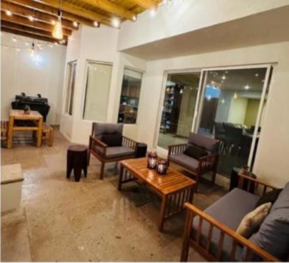 10 de 17: Terraza techada