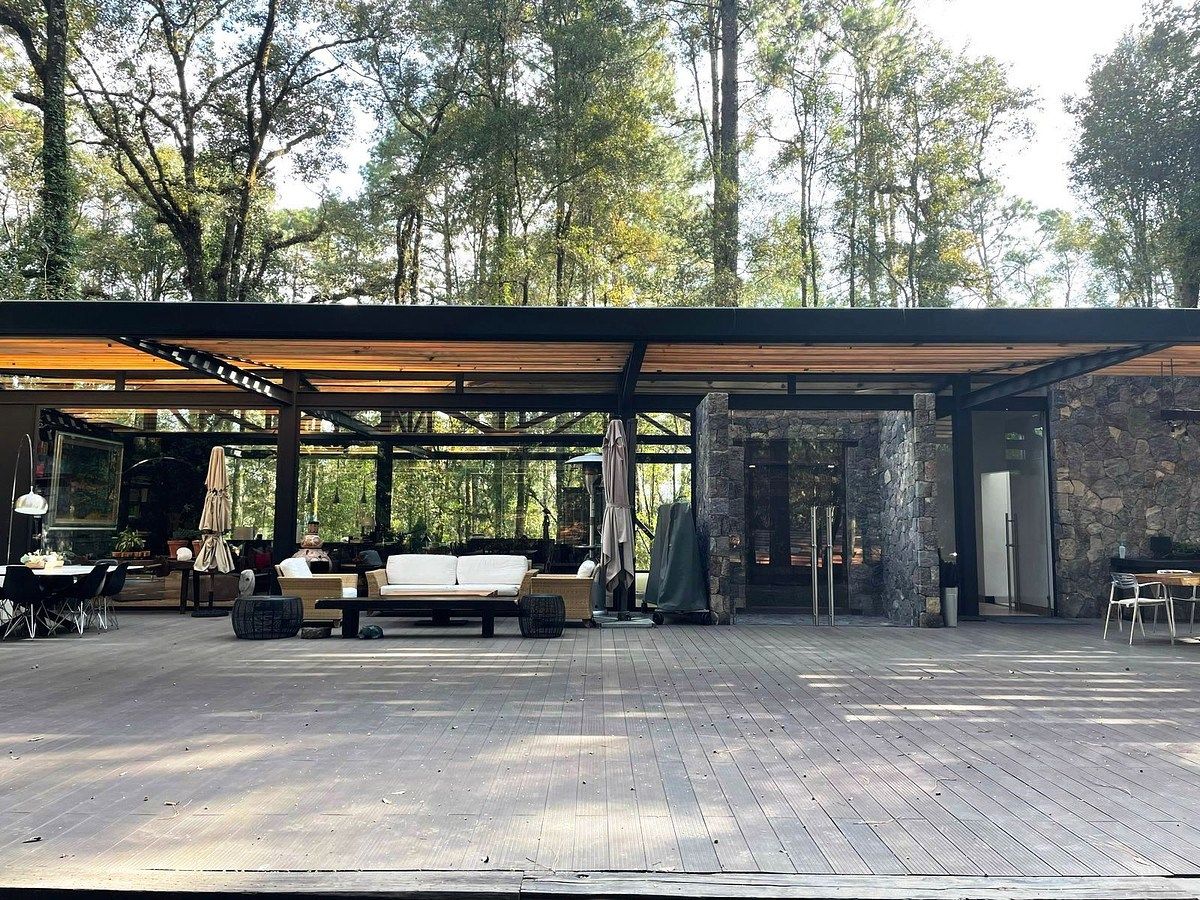 RANCHO SAN SIMÓN, San Simón El Alto, Avándaro. Casa con 4 cabañas. Mucho jardín. - foto 2