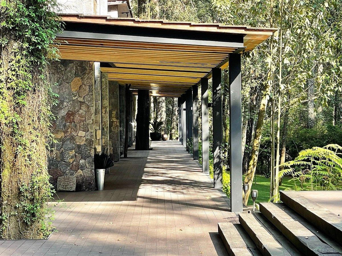 RANCHO SAN SIMÓN, San Simón El Alto, Avándaro. Casa con 4 cabañas. Mucho jardín. - foto 3
