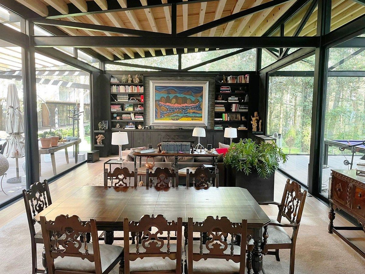 RANCHO SAN SIMÓN, San Simón El Alto, Avándaro. Casa con 4 cabañas. Mucho jardín. - foto 4