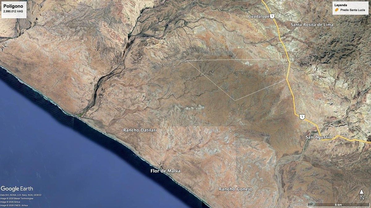 Santa Lucía 3.000 hectares, foto 1 de 9