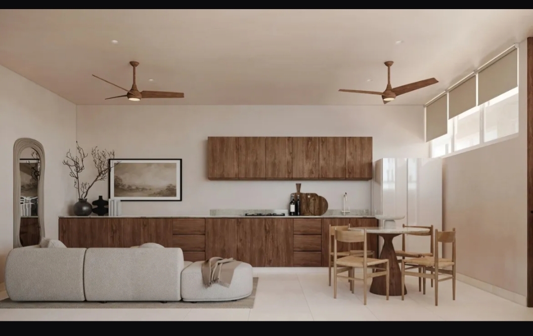 1 de 6: Área cocina y comedor