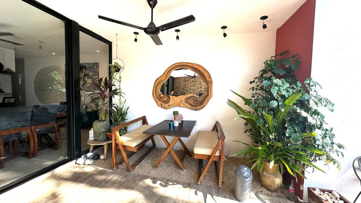 8 de 12: Terraza
