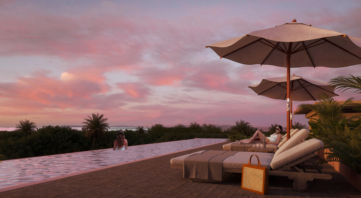 2 of 23: Rooftop Pool