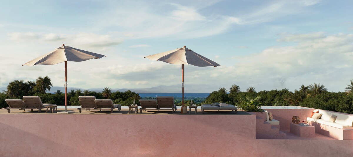 8 of 23: Rooftop Oceanviews