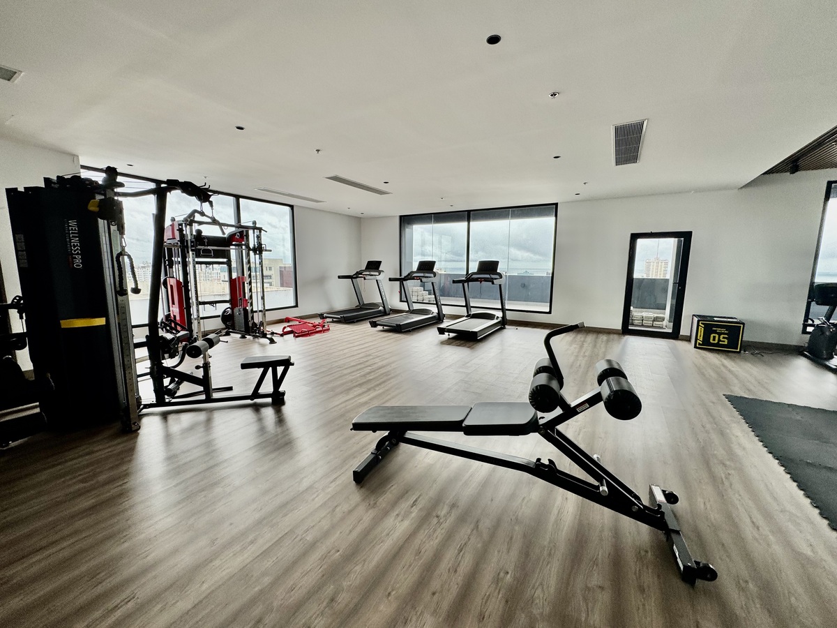 9 de 22: Gimnasio