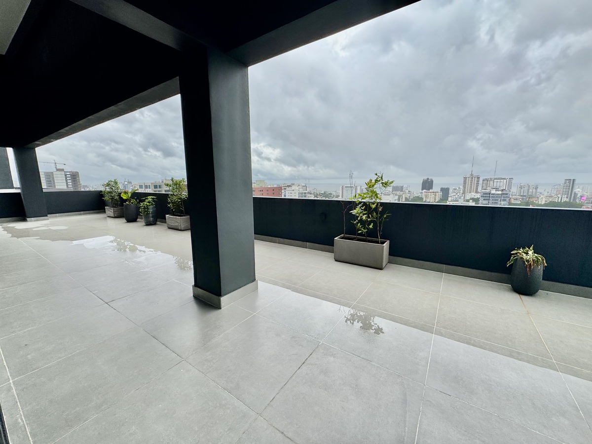 14 de 22: Terraza techada para eventos