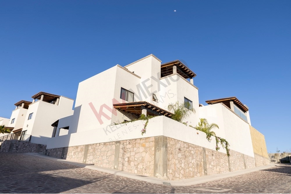 2 of 22: Modern San Miguel Allende home La Condesa corner lot.
