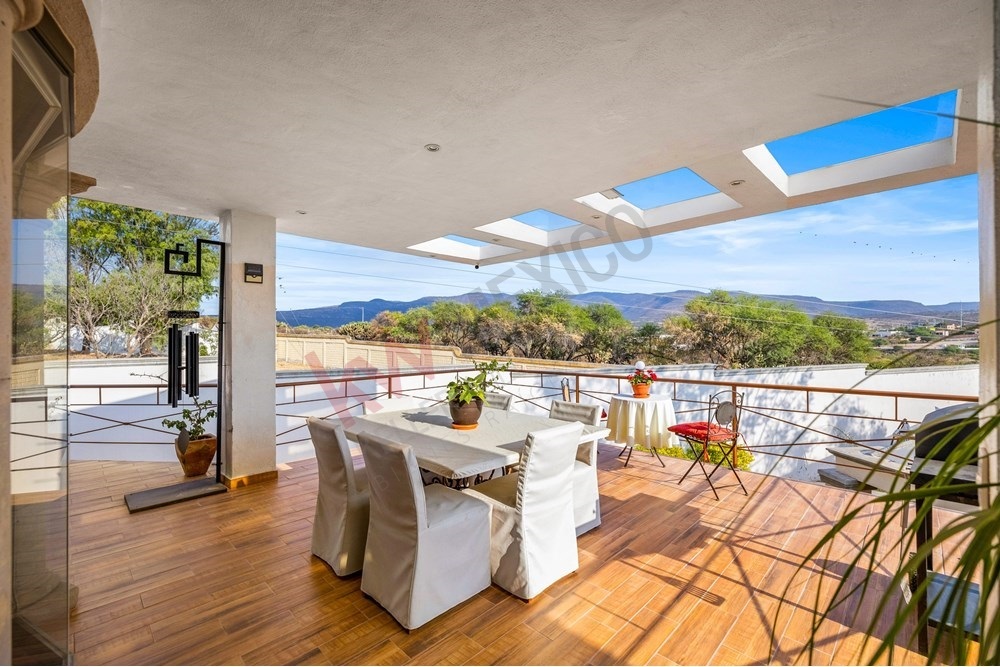 1 of 19: Covered Terrace, Panoramic Views, Outdoor Dining