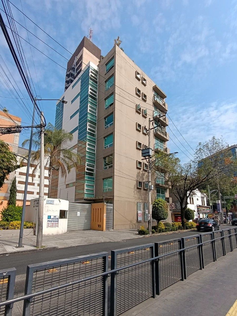 273b, Calle Tehuantepec, Hipódromo, 06100 con 3 Recámaras, 98 Metros Cuadrados, 2 Baños y 2 Puestos de Estacionamiento